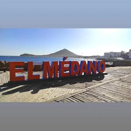 Miramar Beach Apartment El Médano Exterior foto